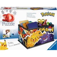 3D Puzzle Aufbewahrungsbox Pokèmon (mehrfarbig) -...