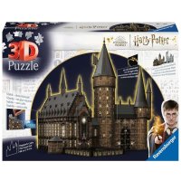 3D Puzzle Hogwarts Schloss - Die Große Halle Night...