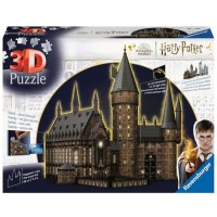 Harry Potter 3D Puzzle Schloss Hogwarts: Große...