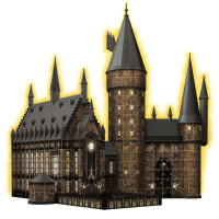 Harry Potter 3D Puzzle Hogwarts Castle: Great Hall -...