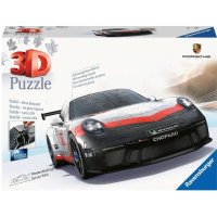 3D Puzzle Porsche 911 GT3 Cup (108 Teile) - Ravensburger...