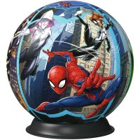 3D Puzzle-Ball Spiderman - Ravensburger 11563 -...