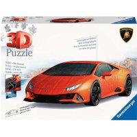 3D Puzzle Lamborghini Huracán EVO - Arancio (156...