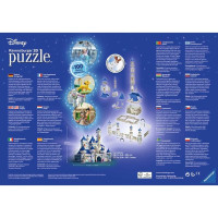 Ravensburger - Puzzle 216 Disney Castle - Ravensburger 12587 - (Spielwaren / Puzzle)