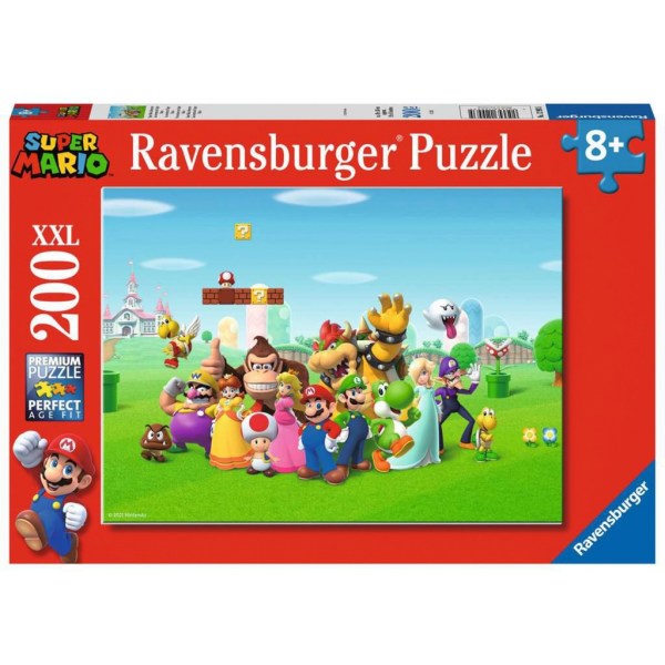 Puzzle Super Mario Abenteuer - Ravensburger 12993 - (Spielwaren / Puzzle)