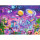 Kinderpuzzle Kosmische Stadt (200 Teile) - Ravensburger 13291 - (Spielwaren / Puzzle)