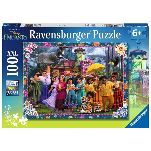 Kinderpuzzle Die Familie Madrigal (100 Teile) - Ravensburger 13342 - (Spielwaren / Puzzle)