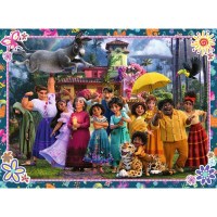 Kinderpuzzle Die Familie Madrigal (100 Teile) - Ravensburger 13342 - (Spielwaren / Puzzle)