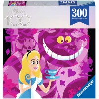 Puzzle Disney 100 Alice (300 Teile) - Ravensburger 13374...