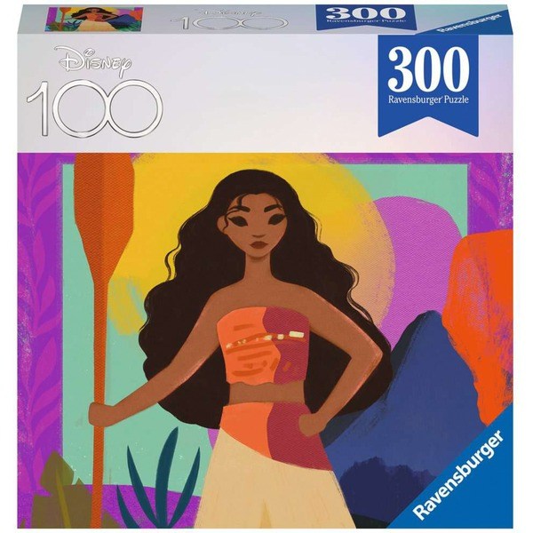 Puzzle Disney 100 Moana (300 Teile) - Ravensburger 13375 - (Spielwaren / Puzzle)