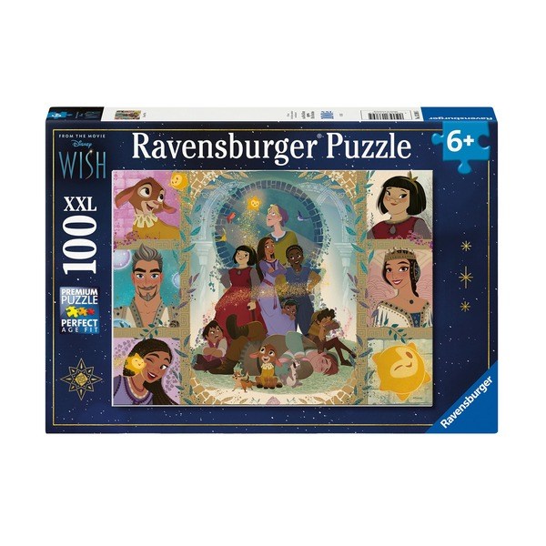 Kinderpuzzle Disney Wish (100 Teile) - Ravensburger 13389 - (Spielwaren / Puzzle)