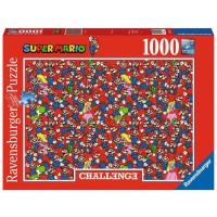 Puzzle Challenge Super Mario (1000 Teile) - Ravensburger...