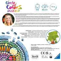 Puzzle Circle of Colors Candy (Teile: 500) - Ravensburger 17350 - (Spielwaren / Puzzle)