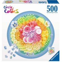 Puzzle Circle of Colors Poke Bowl (Teile: 500) -...