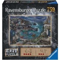 EXIT Puzzles Das Fischerdorf (759 Teile) - Ravensburger...