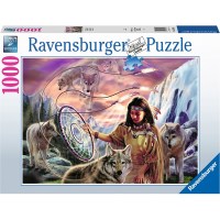 Puzzle Die Traumfängerin (1000 Teile) - Ravensburger...