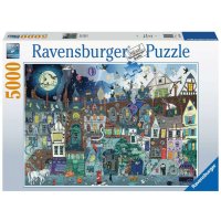 Puzzle Die fantastische Straße (5000 Teile) -...