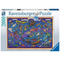 Puzzle Sternbilder (2000 Teile) - Ravensburger 17440 -...