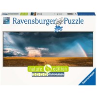 Puzzle Nature Edition Mystisches Regenbogenwetter (1000...