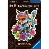 Wooden Puzzle Bunter Fuchs (150 Teile) - Ravensburger...