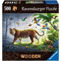 Wooden Puzzle Tiger im Dschungel (505 Teile) -...