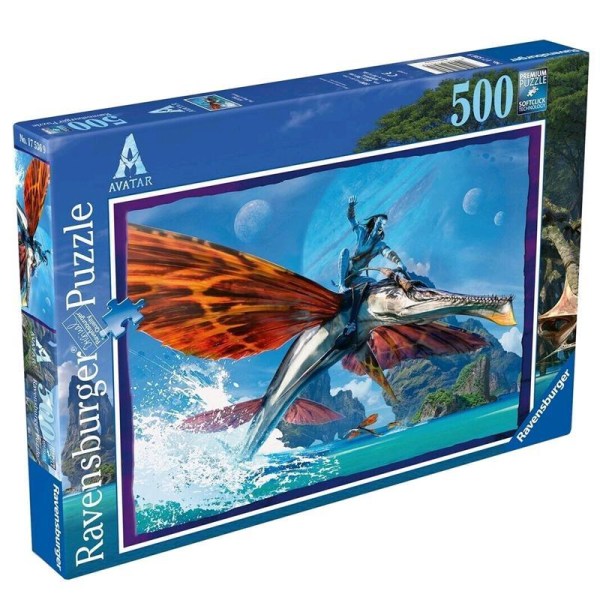 Puzzle Avatar: The Way of Water (500 Teile) - Ravensburger 17536 - (Spielwaren / Puzzle)