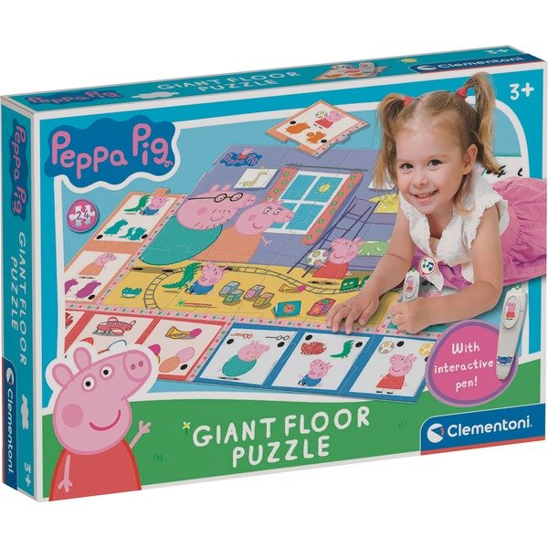 Quiz-Puzzle Peppa Pig - Clementoni 61508 - (Spielwaren / Puzzle)