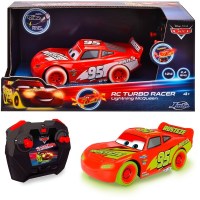 RC Cars Glow Racers - Lightning McQueen (17 cm, 2,4 GHz)...