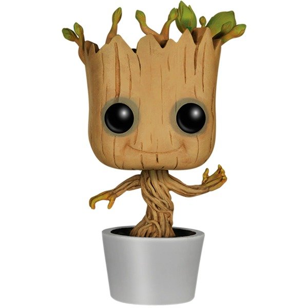 POP! Marvel - Dancing Groot (9,5 cm) - Funko 5104 - (Merchandise / Figuren)