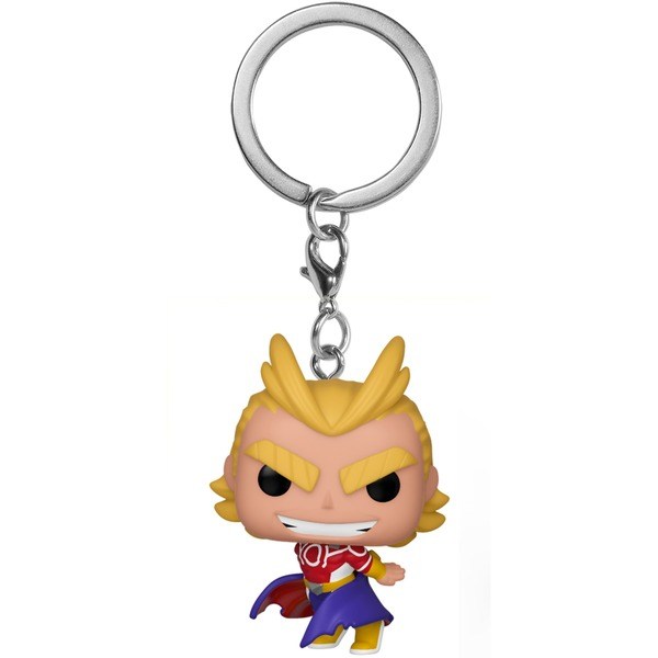 POP! Schlüsselanhänger My Hero Academia - All Might (4 cm) - Funko 43452 - (Merchandise / Figuren)