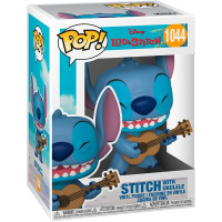 POP! Disney - Stitch with Ukulele (10,2 cm) - Funko 55615...