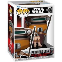 POP! Star Wars - Princess Leia as Boushh (10,9 cm) -...