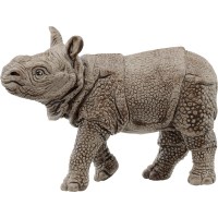 Wild Life Panzernashorn Baby - Schleich 14860 -...