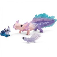 Schleich - Bayala Axlotl Explorer Set - Schleich 42628 -...