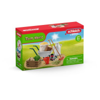 Farm World Stallpflege Zubehör - Schleich 42610 -...