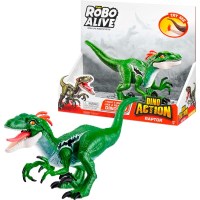 Robo Alive Dino Action Raptor - Zuru 7172 -...