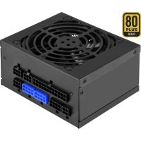 SST-SX500-G V1.1 (schwarz, 2x PCIe, Kabel-Management, 500...