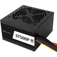 SST-ST500P 500W (schwarz, 2x PCIe, 500 Watt) -...