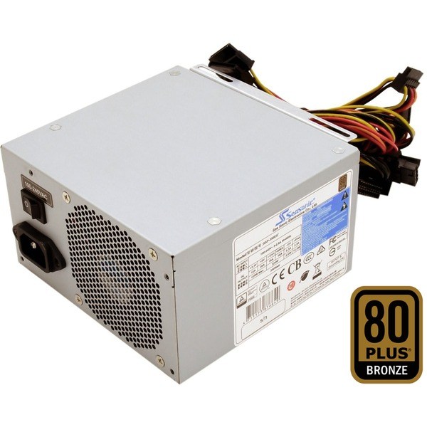 SSP-500ES2 Bulk 500W (grau, 500 Watt) - Seasonic SSP-500ES2 - (PC Zubehoer / Sonstige)