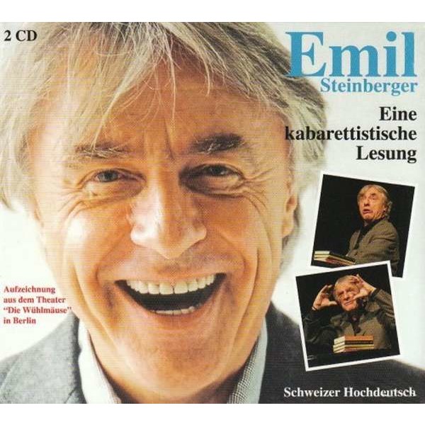 Emil Steinberger: Emil-Eine kabarettistische Lesung -   - (CD / E)