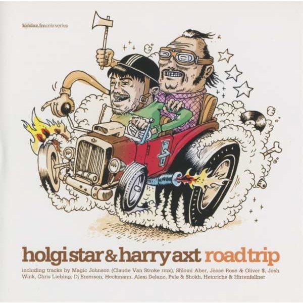 Roadtrip: Mixed by Holgi Star & Harry Axt -   - (CD / R)