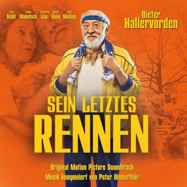 Dieter Hallervorden:Sein Letztes Rennen-Ost -   - (AudioCDs / Hörspiel / Hörbuch)