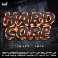 Various Artists: Hardcore Top 100-2022 -   - (CD / H)