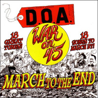 War On 45 (Red Vinyl) -   - (LP / W)