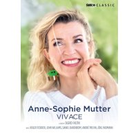 Anne-Sophie Mutter-Vivace -   - (DVD Video / Classic)