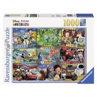 Ravensburger - Puzzle 1000 Disney Pixar Movies -...