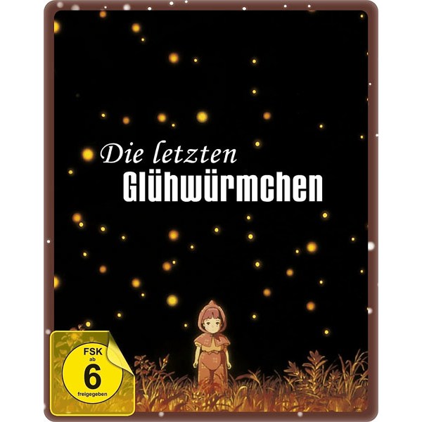 Letzten Glühwürmchen, Die (BR) LE -SB-  Steelbook - Limited Edition, GHIBLI - AV-Vision  - (Blu-ray Video / Anime)