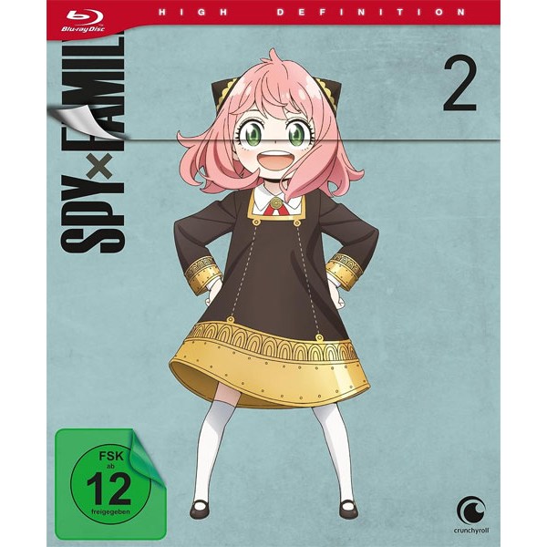 Spy x Family - Staffel 1.2 (BR)  Staffel 1, Part 1, Vol.2: Ep.: 05-08 - AV-Vision  - (Blu-ray Video / Anime)