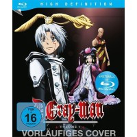 D. Gray-man  #3 (BR) 3Disc Min: 425/DD5.1/WS - AV-Vision...