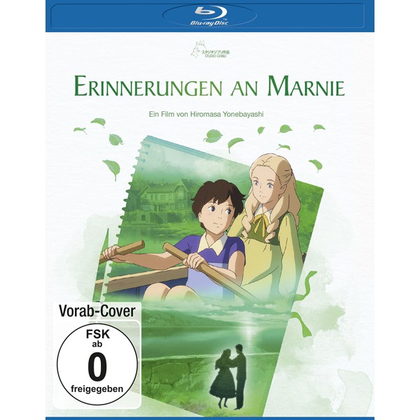 Erinnerungen an Marnie (BR) W.E.  White Edition, GHIBLI, Min: 103/DD5.1/WS - LEONINE  - (Blu-ray Video / Anime)